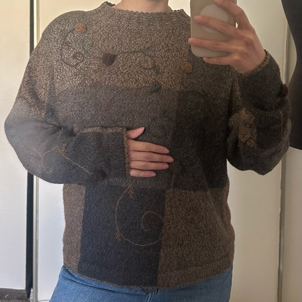 Vintage Fishermen Orvis Sportino Collection Women’s Size M 40% Alpaca 10% wool